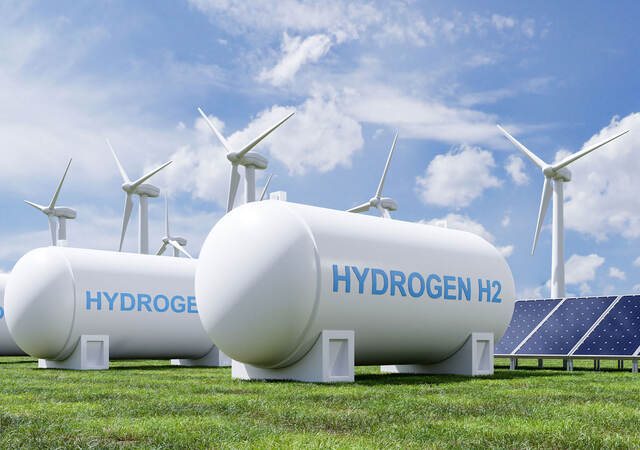 Hydrogen storage tanks