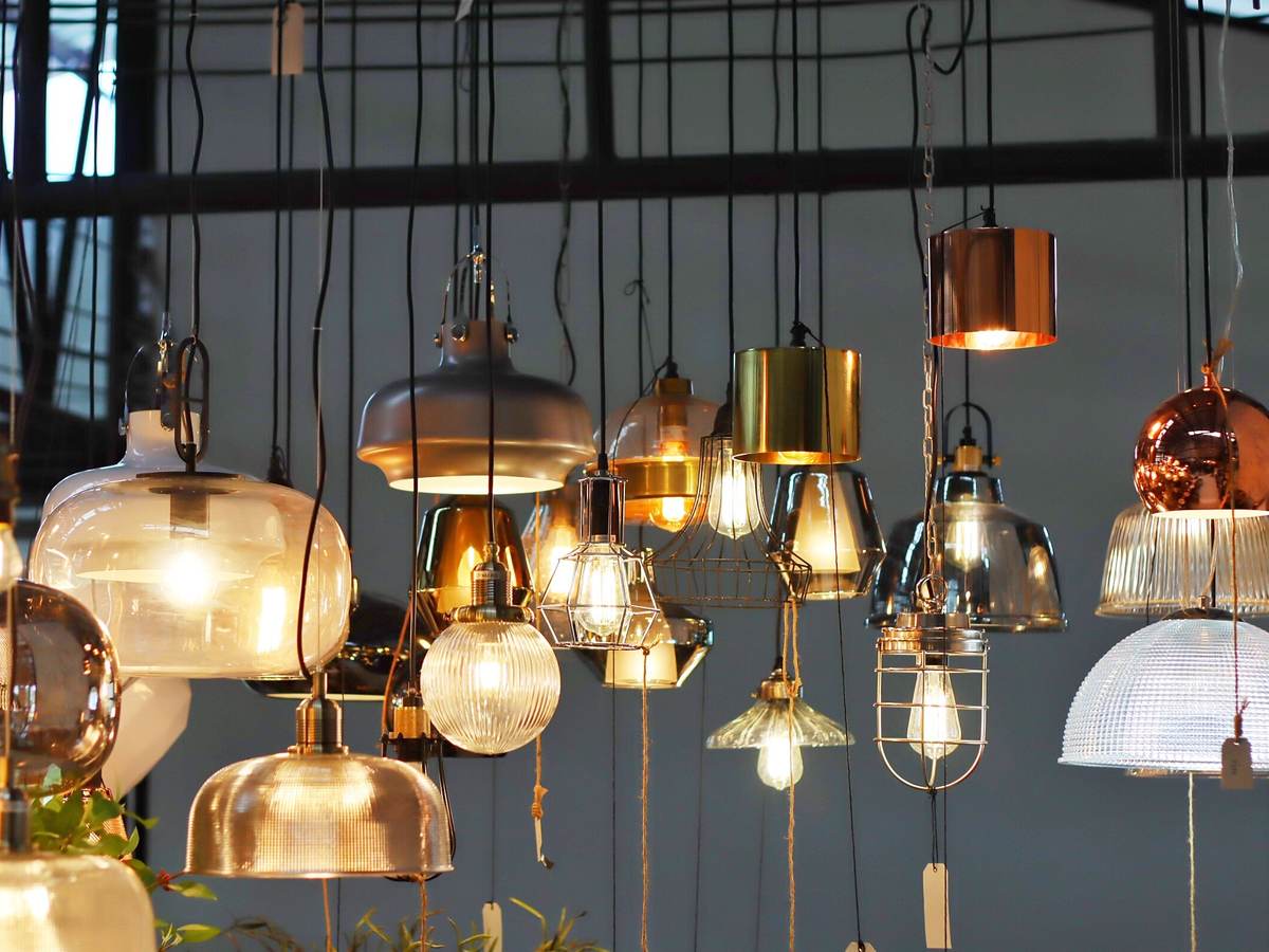 Hanging lights